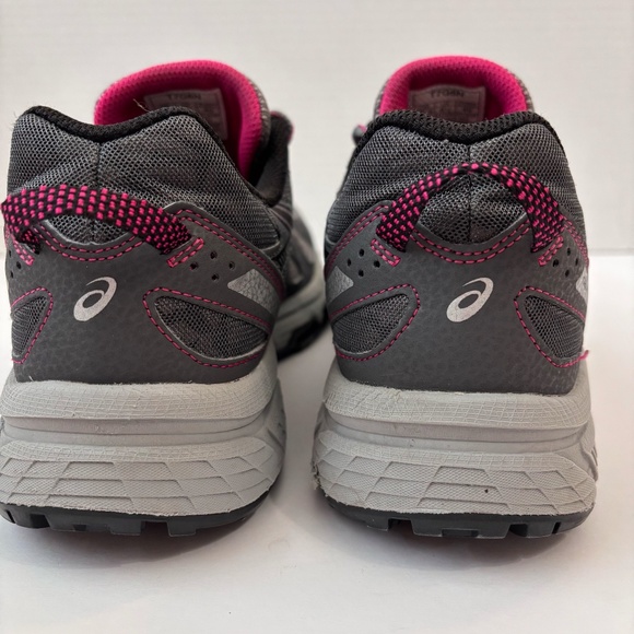 Asics Gel Venture 6 Women's Running Shoe SZ 8.5 Gray Pink - Picture 8 of 12